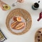 Vintiquewise 15 Decorative Weave Water Hyacinth Round Mat Charger Plates for Dining Table QI003915-15 - alternate 5